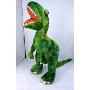 Jurassic World 16" Raptor Delta Dinosaur Plush Green‎